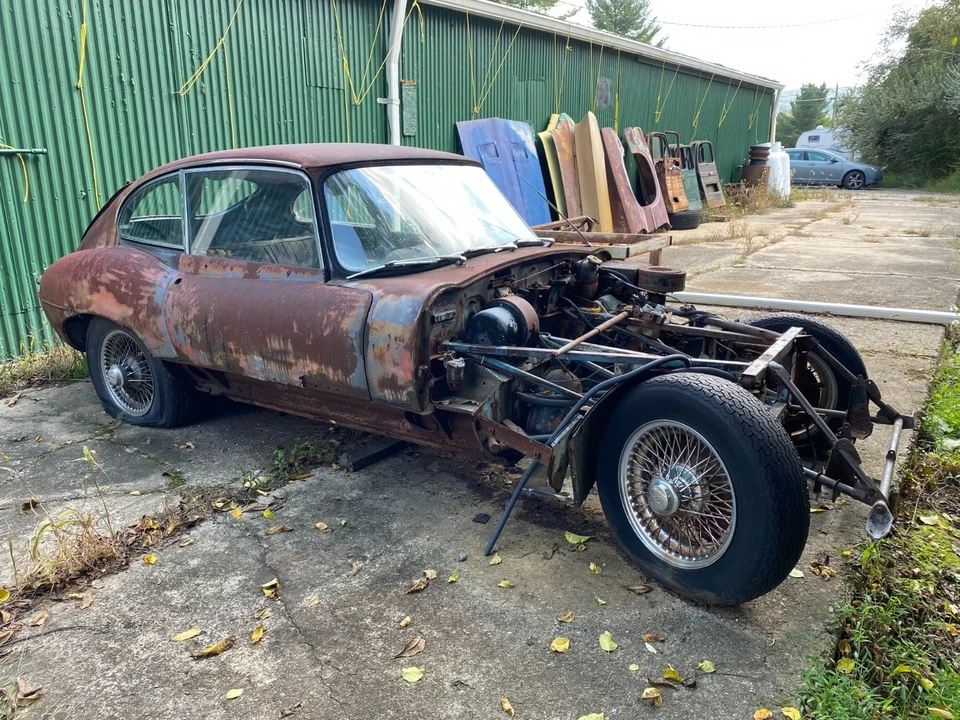 1968 Jaguar E-Type Series 1 - Image 3 of 18