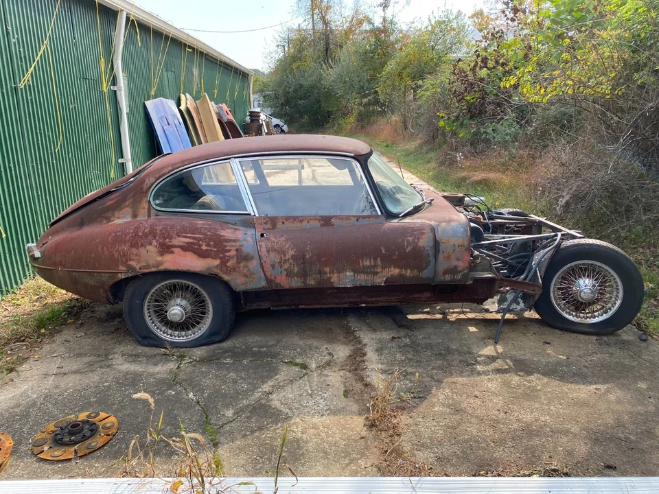 1968 Jaguar E-Type Series 1 - Image 4 of 18