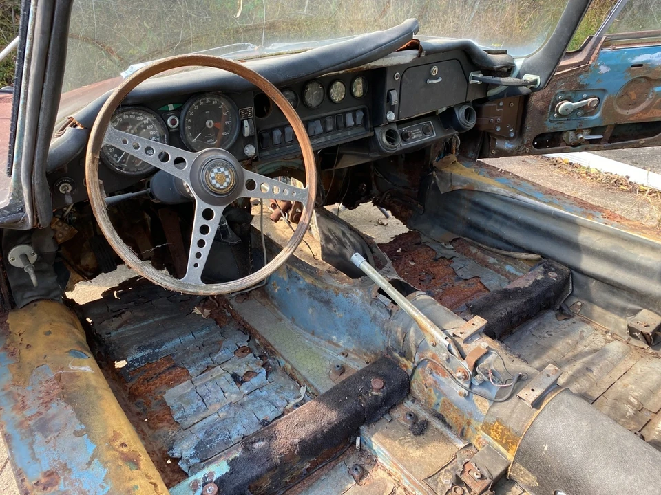 1968 Jaguar E-Type Series 1 - Image 8 of 18