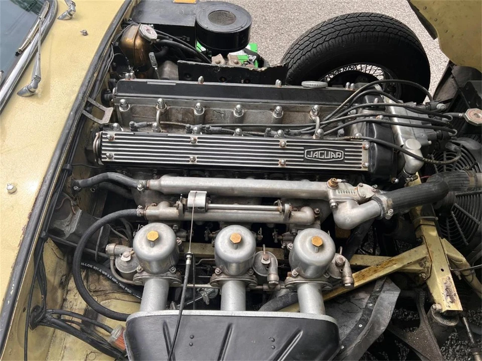 1968 Jaguar E-Type Series 1 - Image 8 of 8