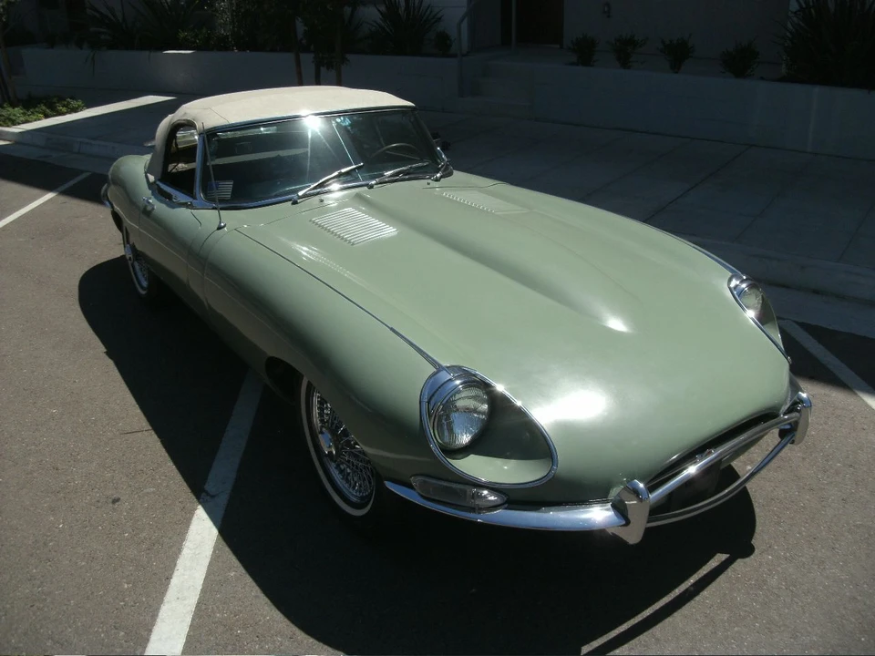 1968 Jaguar E-Type Series 1 - Image 8 of 8