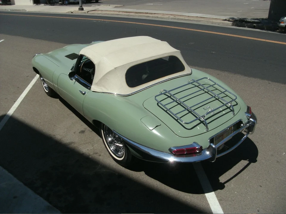 1968 Jaguar E-Type Series 1 - Image 7 of 8