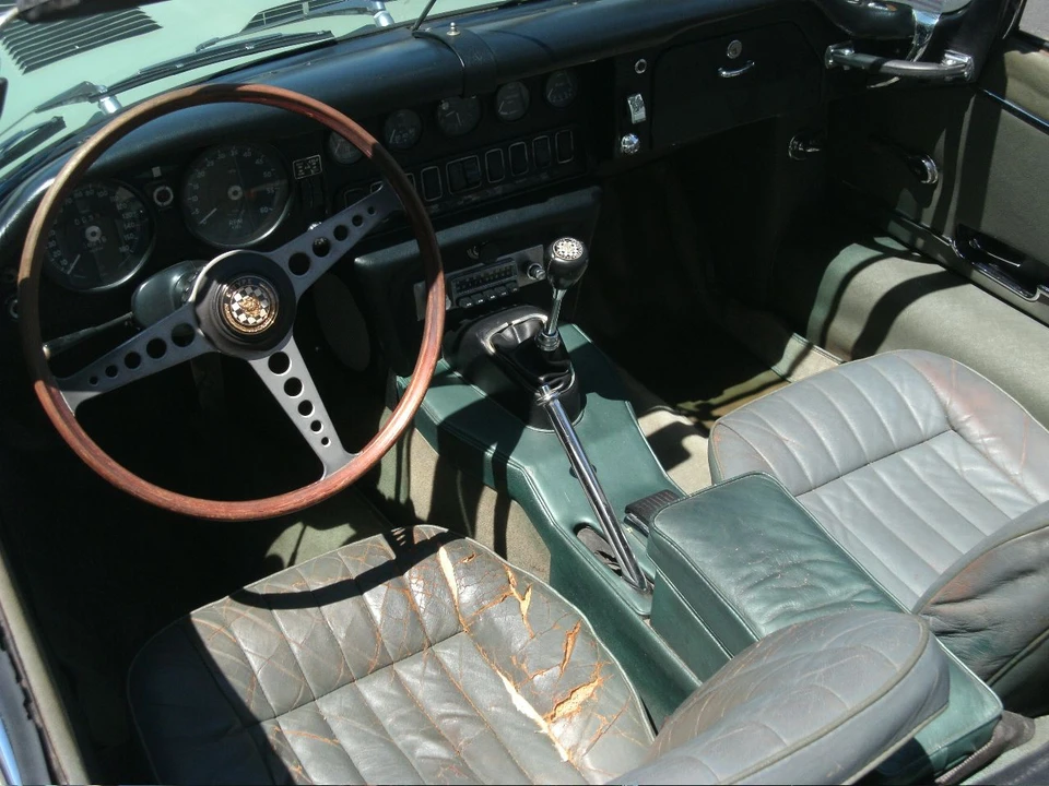 1968 Jaguar E-Type Series 1 - Image 5 of 8