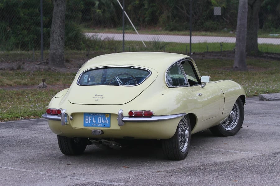 1968 Jaguar E-Type - Image 3 of 8