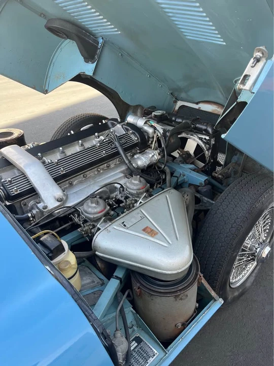 1968 Jaguar E-Type Series 1 - Image 9 of 18