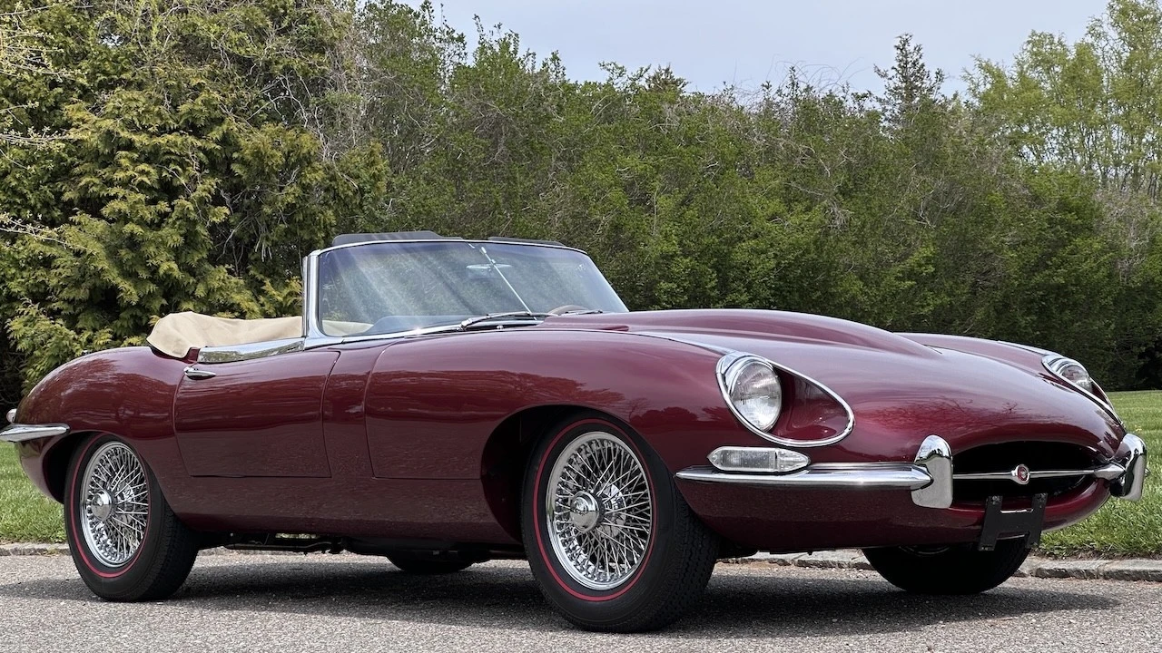 1968 Jaguar E-Type - Image 21 of 31