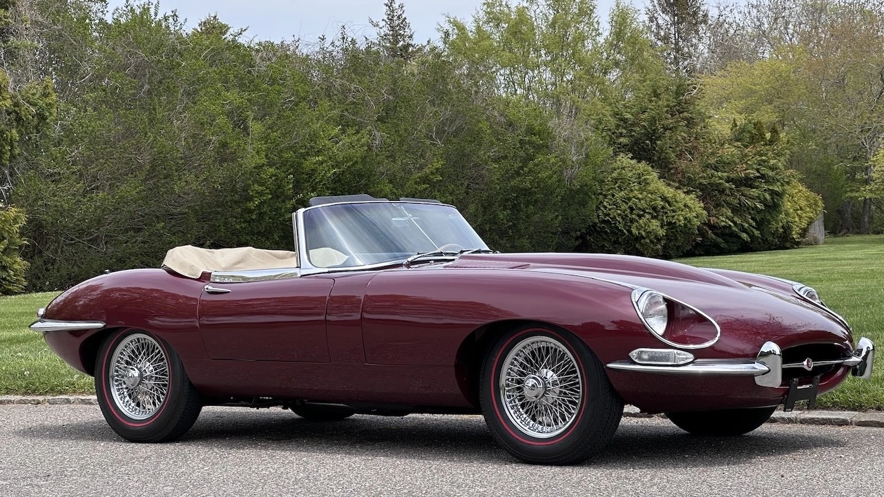 1968 Jaguar E-Type - Image 22 of 31