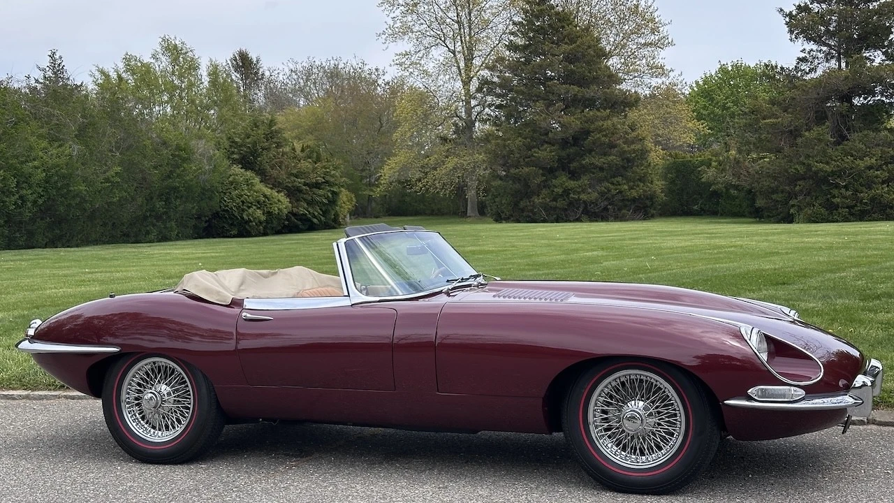1968 Jaguar E-Type - Image 3 of 31