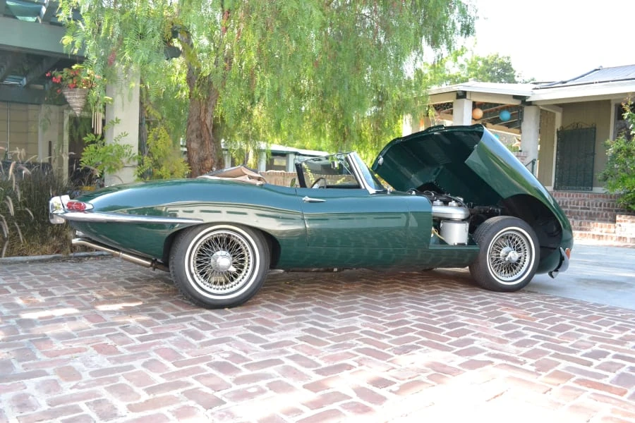 1968 Jaguar E-Type Series 1 - Image 2 of 5