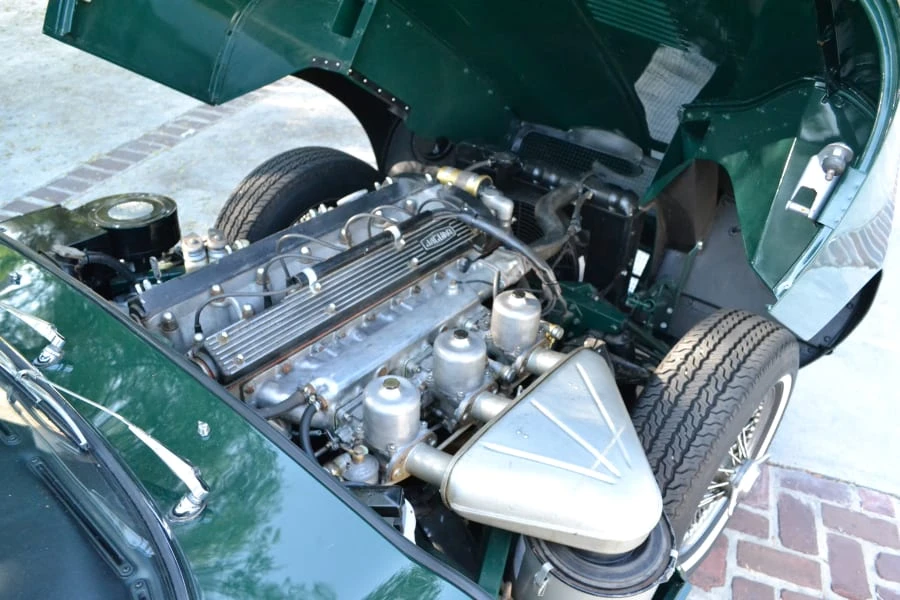 1968 Jaguar E-Type Series 1 - Image 3 of 5