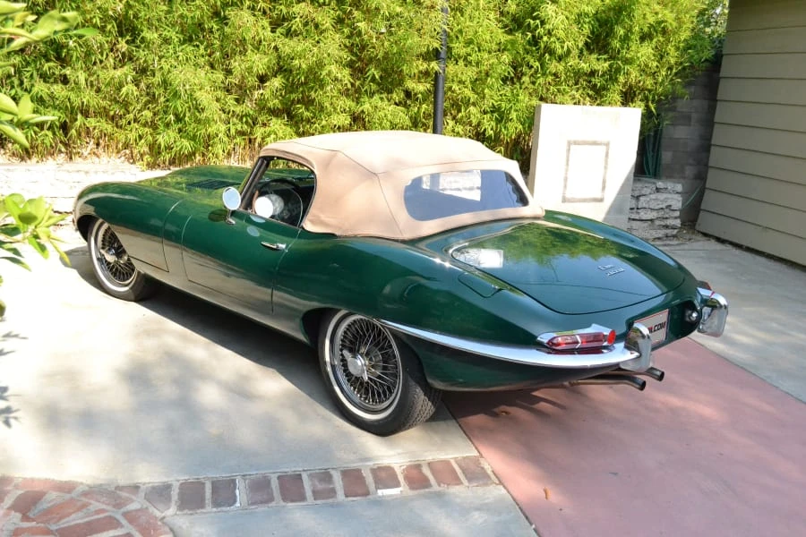 1968 Jaguar E-Type Series 1 - Image 5 of 5