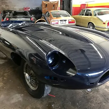 1968 Jaguar XKE Series 1 1/2 Convertible