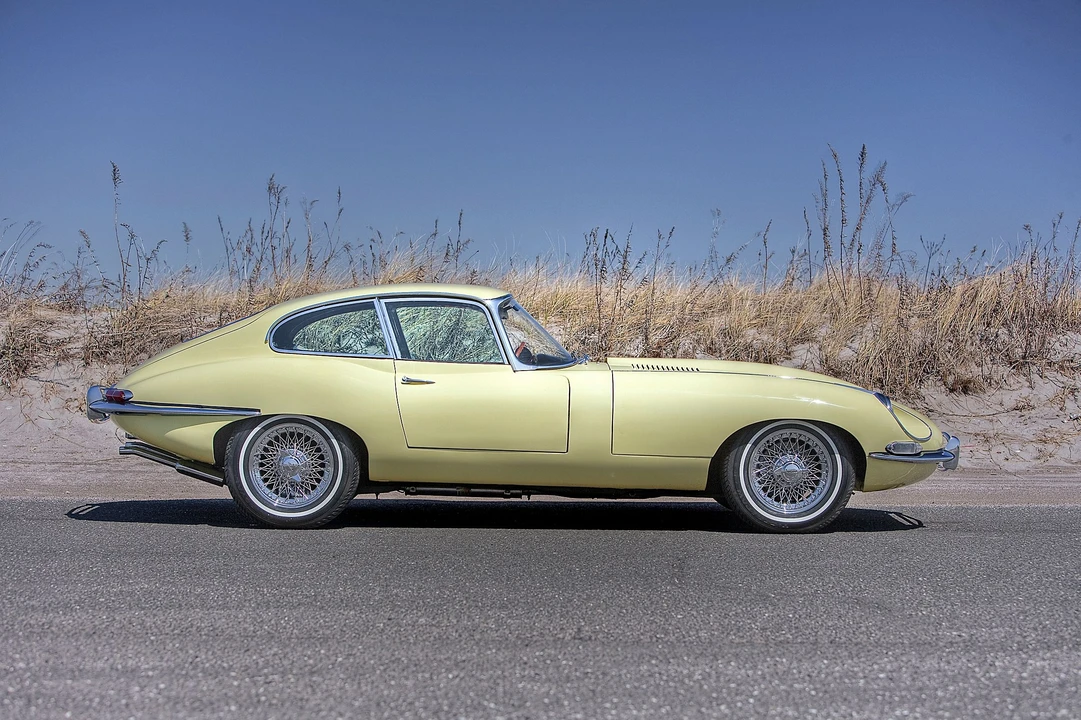 1968 Jaguar E-Type Series 1 - Image 5 of 5