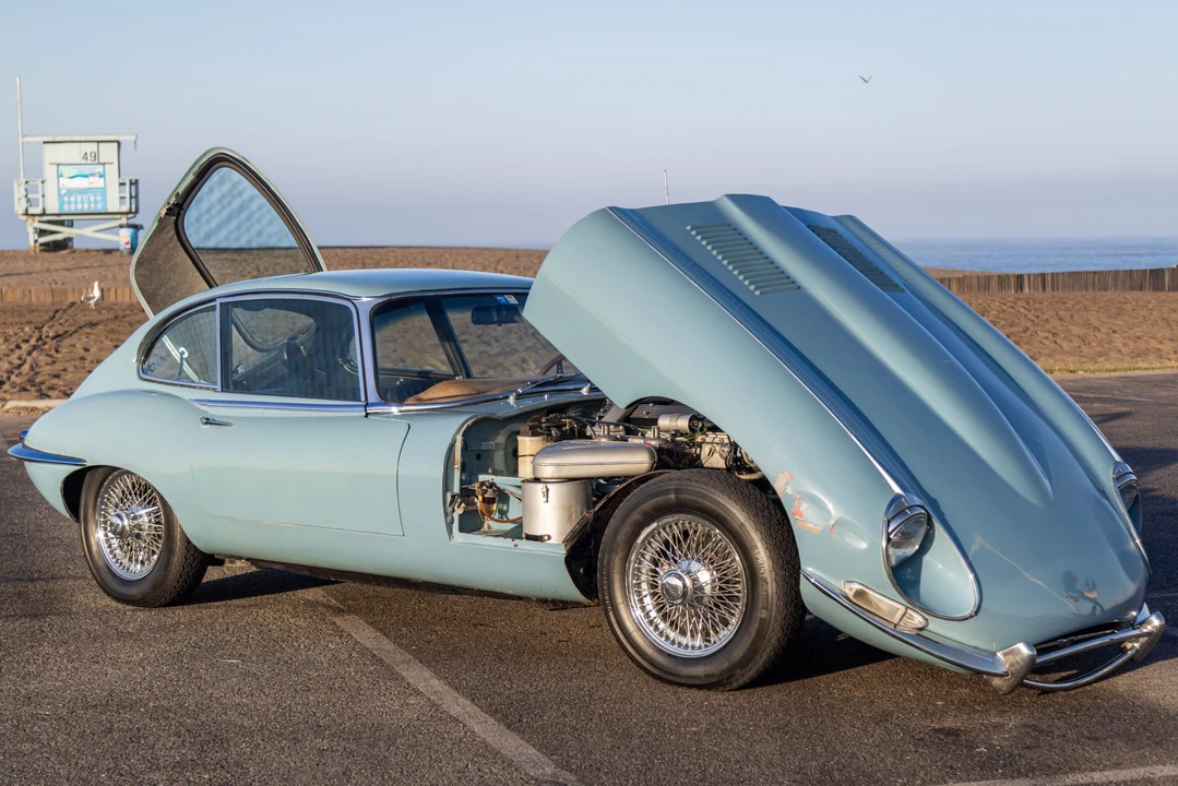 1968 Jaguar E-Type Series 1 2+2 - Image 10 of 31