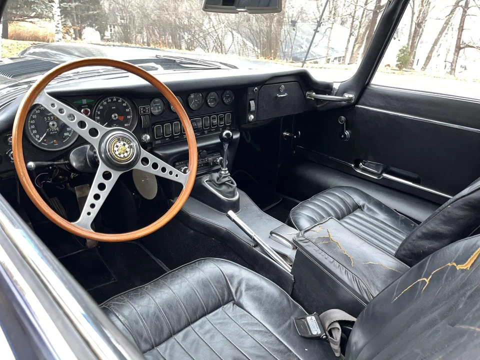 1968 Jaguar E-Type Series 1 2+2 - Image 21 of 31