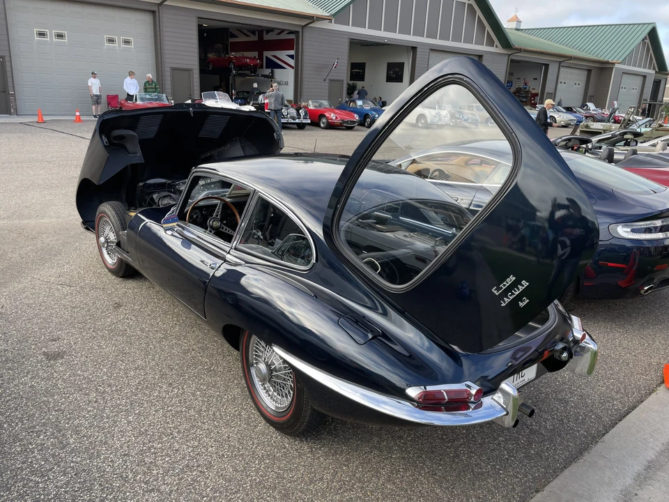 1968 Jaguar E-Type Series 1 2+2 - Image 7 of 31