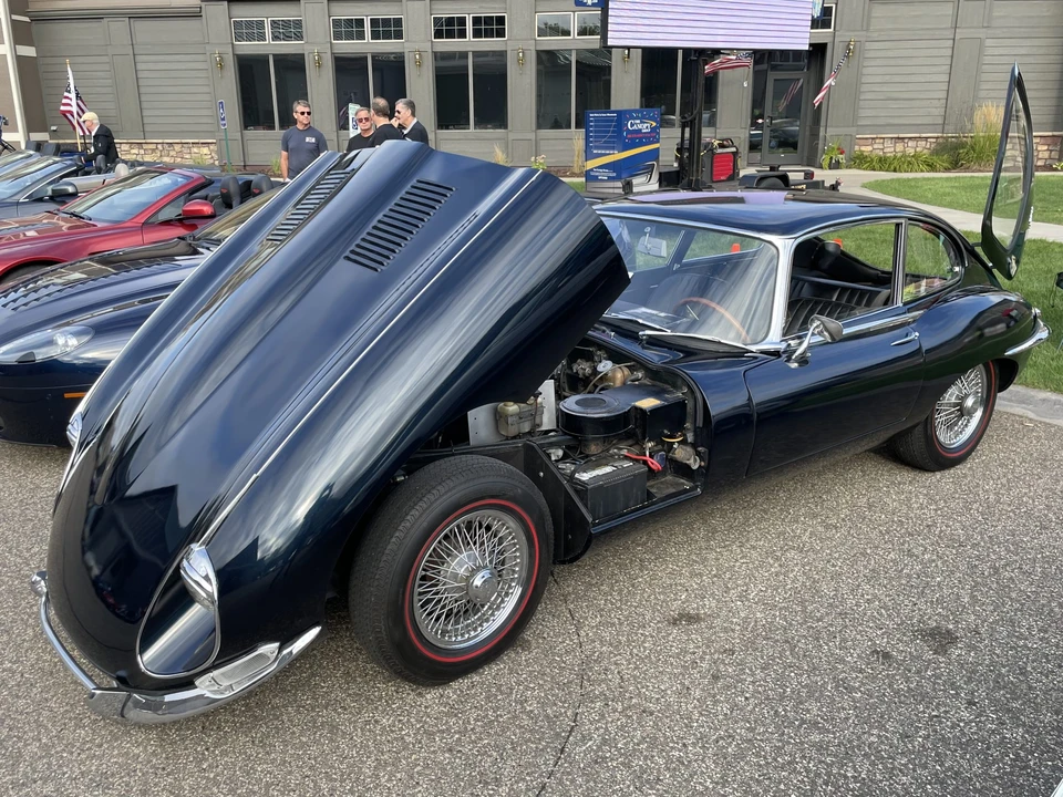 1968 Jaguar E-Type Series 1 2+2 - Image 8 of 31