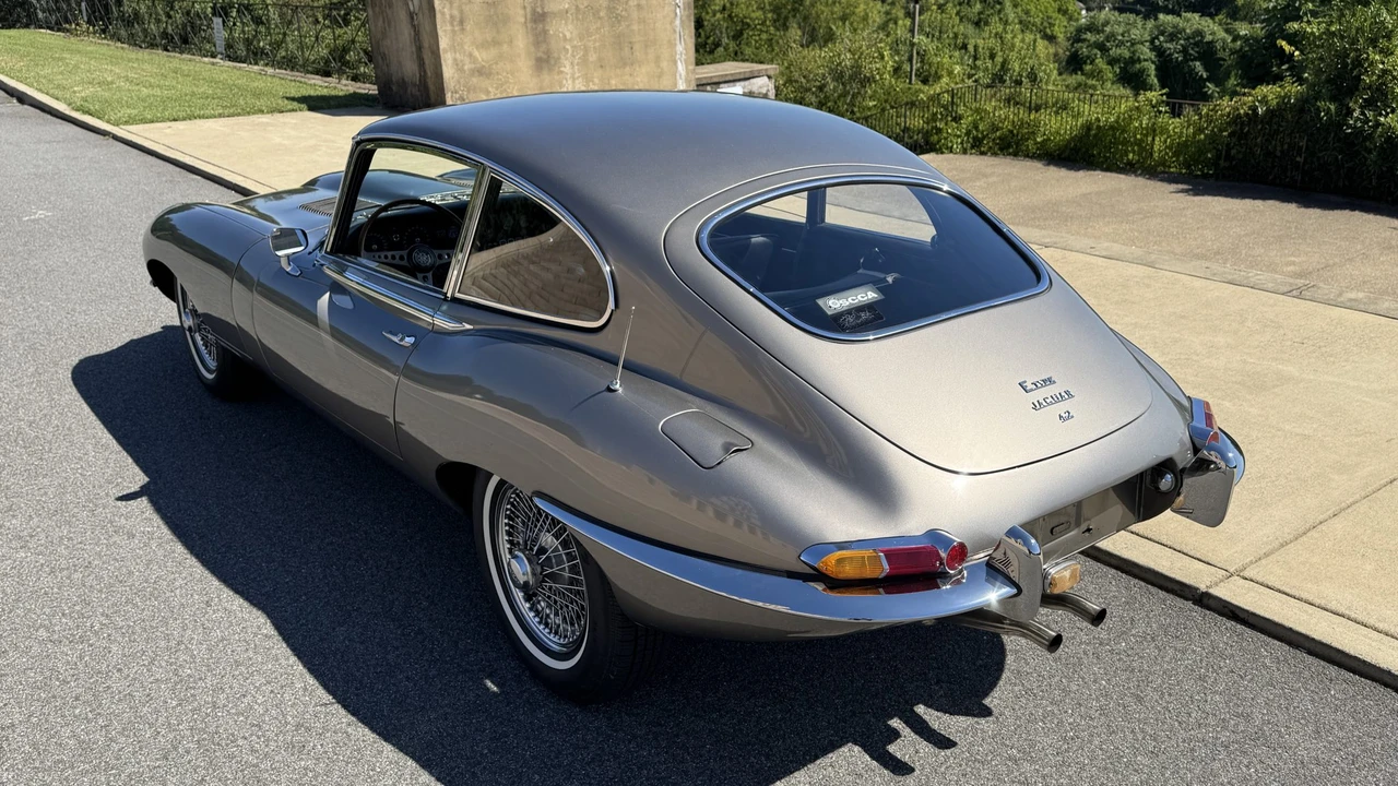 1968 Jaguar E-Type Series 1 2+2 - Image 22 of 31