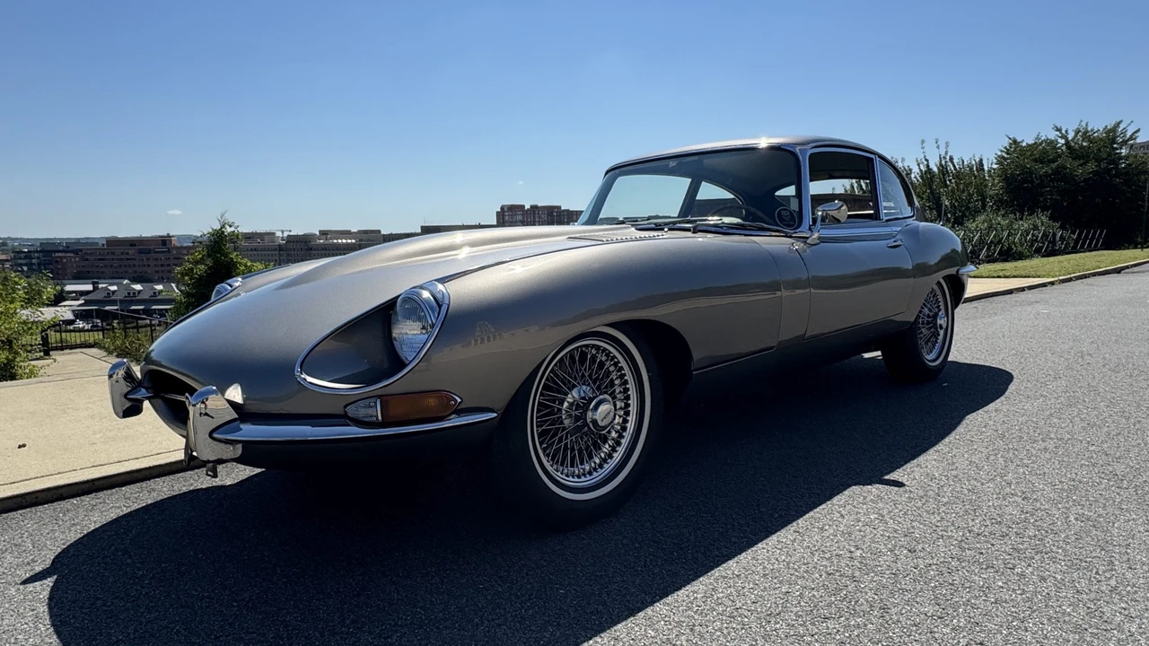 1968 Jaguar E-Type Series 1 2+2 - Image 12 of 31