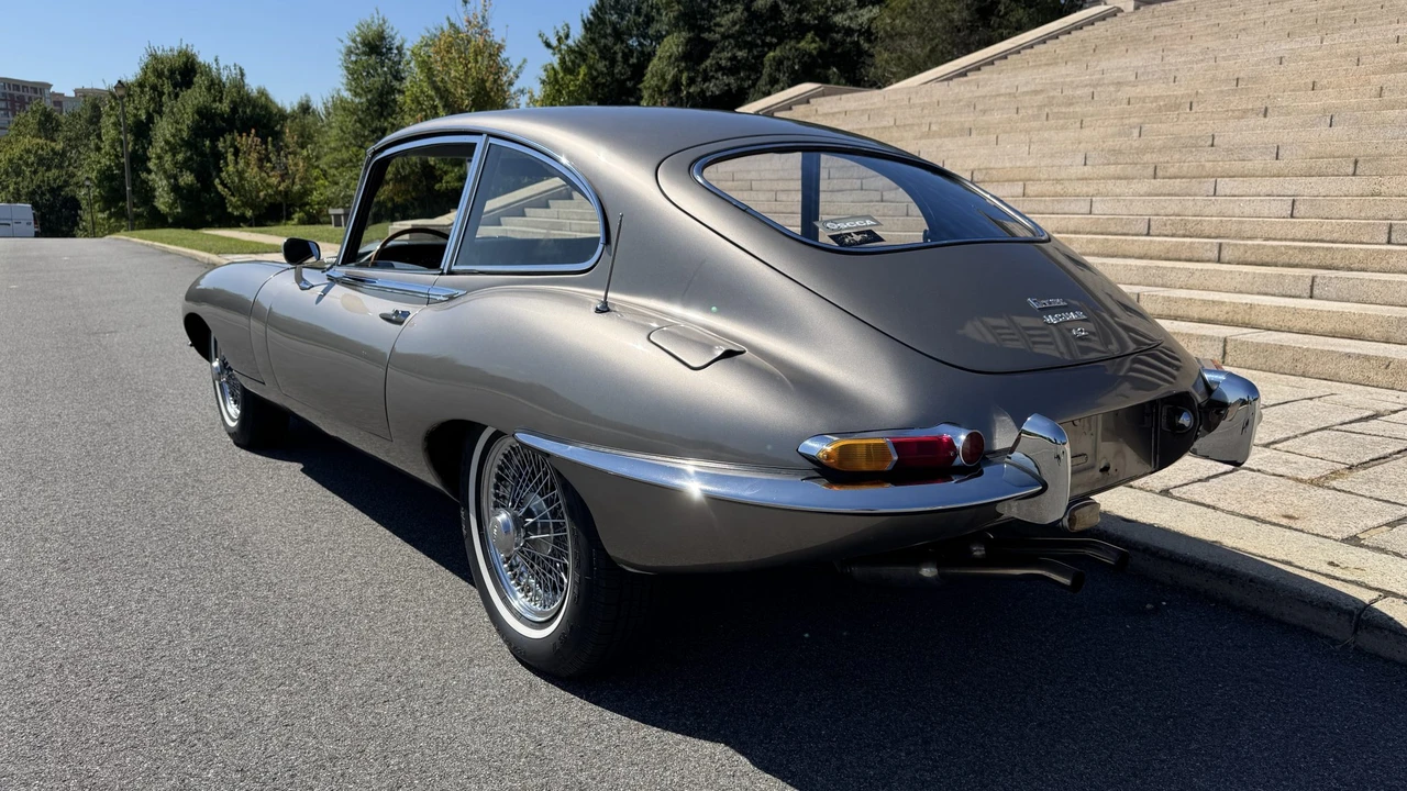 1968 Jaguar E-Type Series 1 2+2 - Image 20 of 31