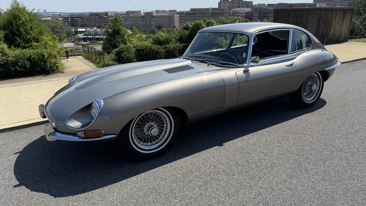 1968 Jaguar E-Type Series 1 2+2 - Image 13 of 31