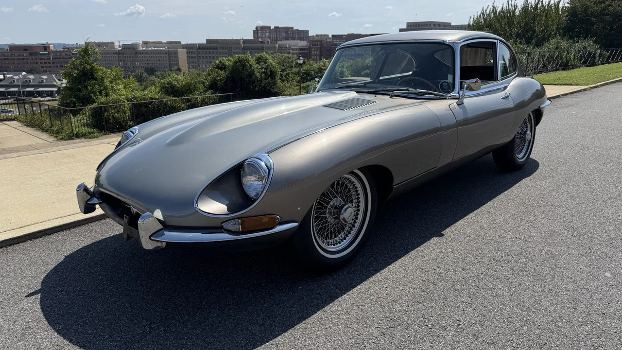 1968 Jaguar E-Type Series 1 2+2 - Image 9 of 31