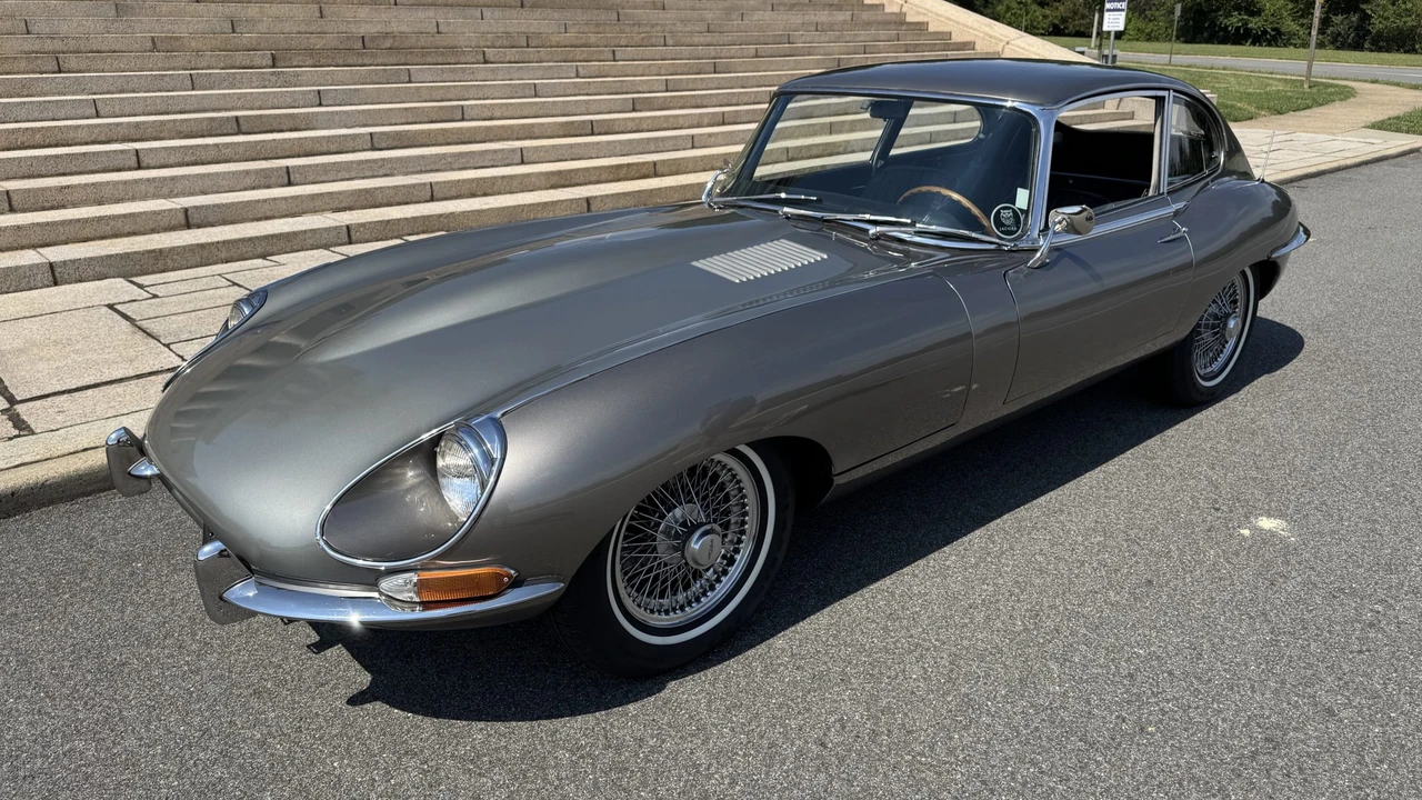 1968 Jaguar E-Type Series 1 2+2 - Image 10 of 31