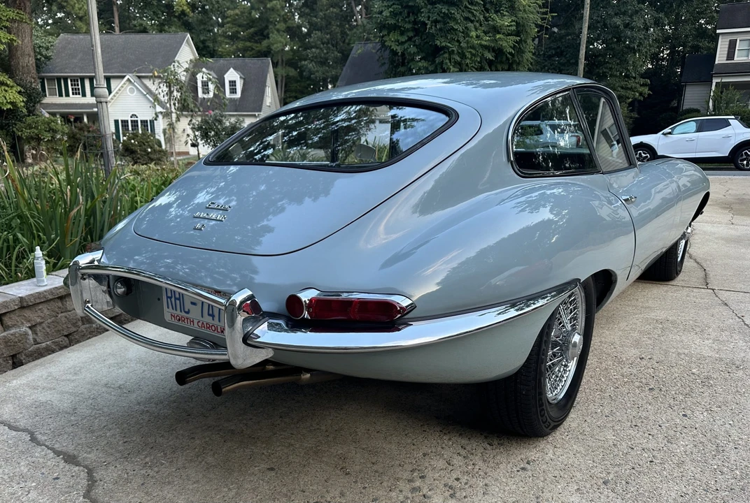 1968 Jaguar E-Type Series 1 - Image 4 of 31