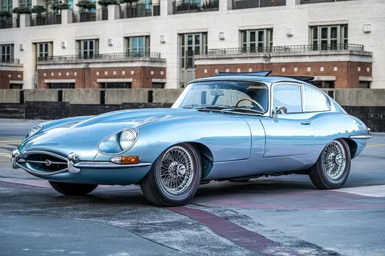 1968 Jaguar XKE Series 1.5 Coupe