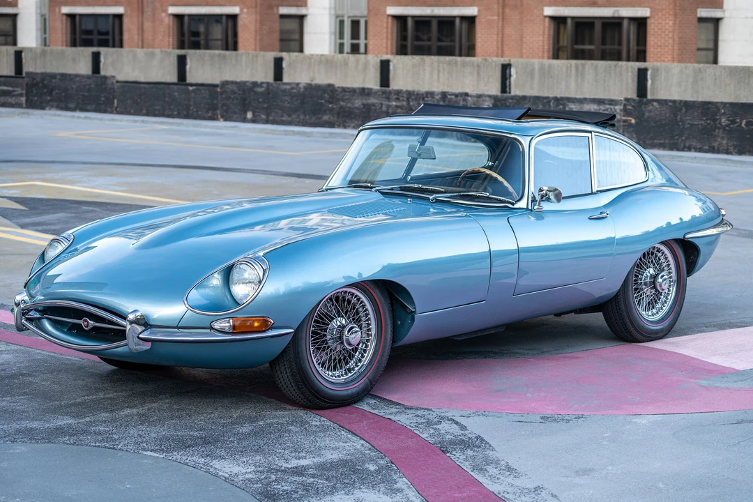 1968 Jaguar E-Type Series 1 - Image 4 of 31