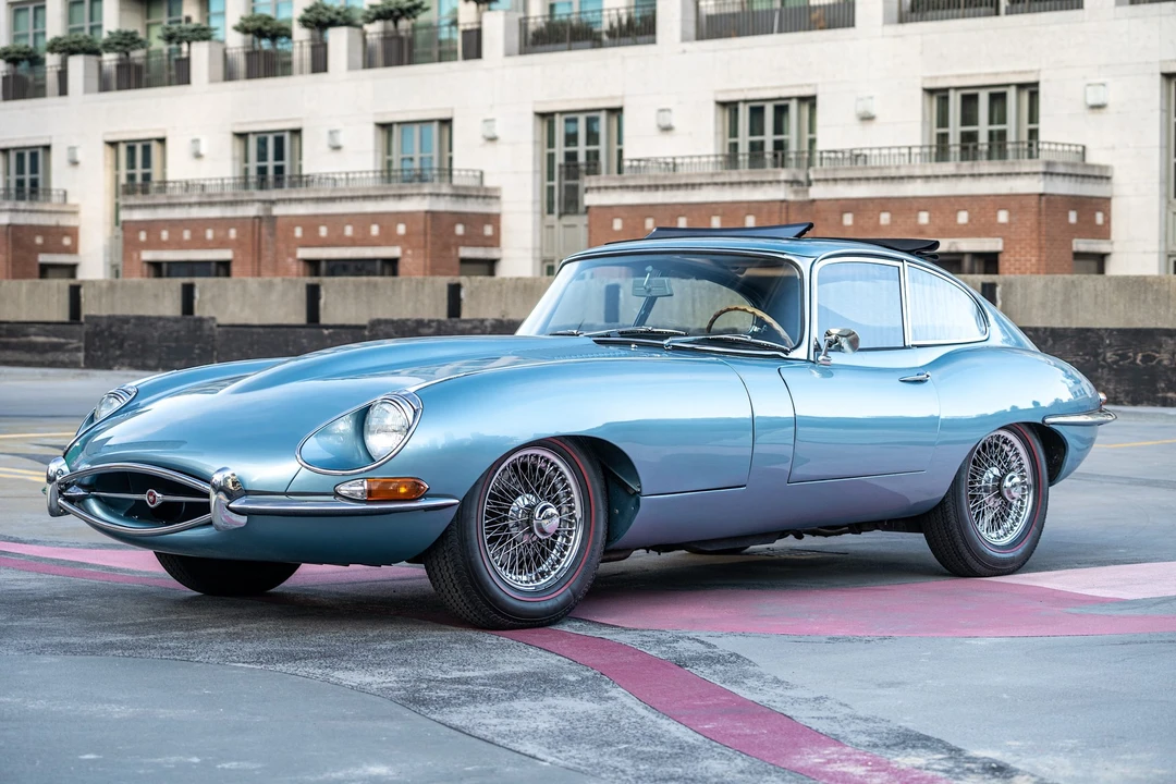 1968 Jaguar E-Type Series 1 - Image 5 of 31