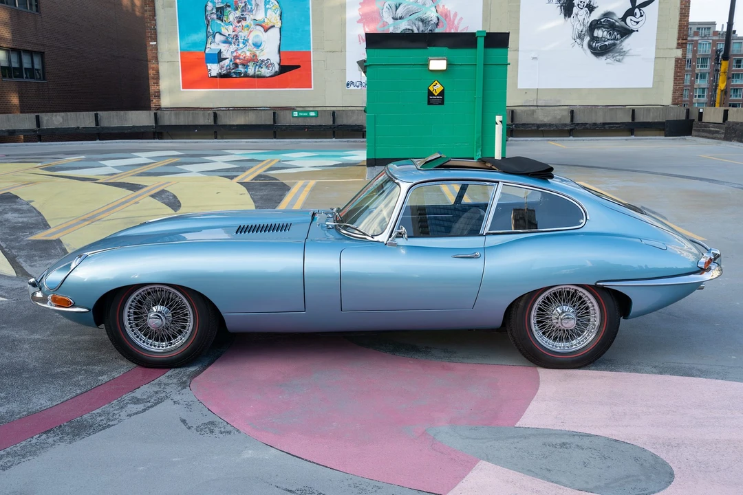 1968 Jaguar E-Type Series 1 - Image 6 of 31