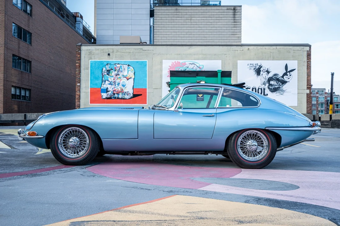 1968 Jaguar E-Type Series 1 - Image 7 of 31