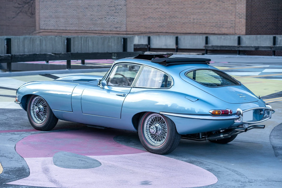 1968 Jaguar E-Type Series 1 - Image 8 of 31