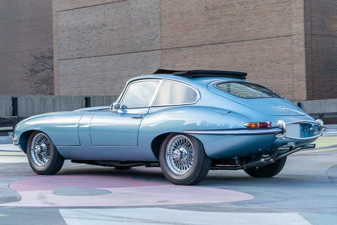 1968 Jaguar E-Type Series 1 - Image 9 of 31