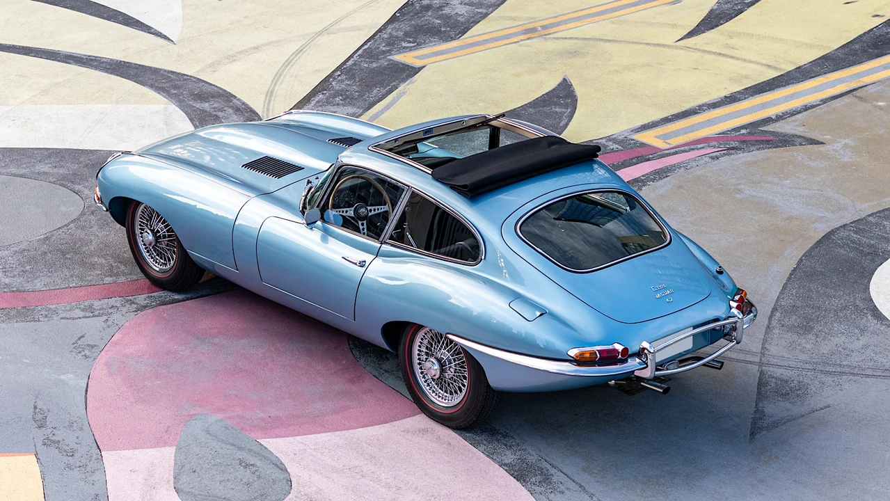 1968 Jaguar E-Type Series 1 - Image 17 of 31