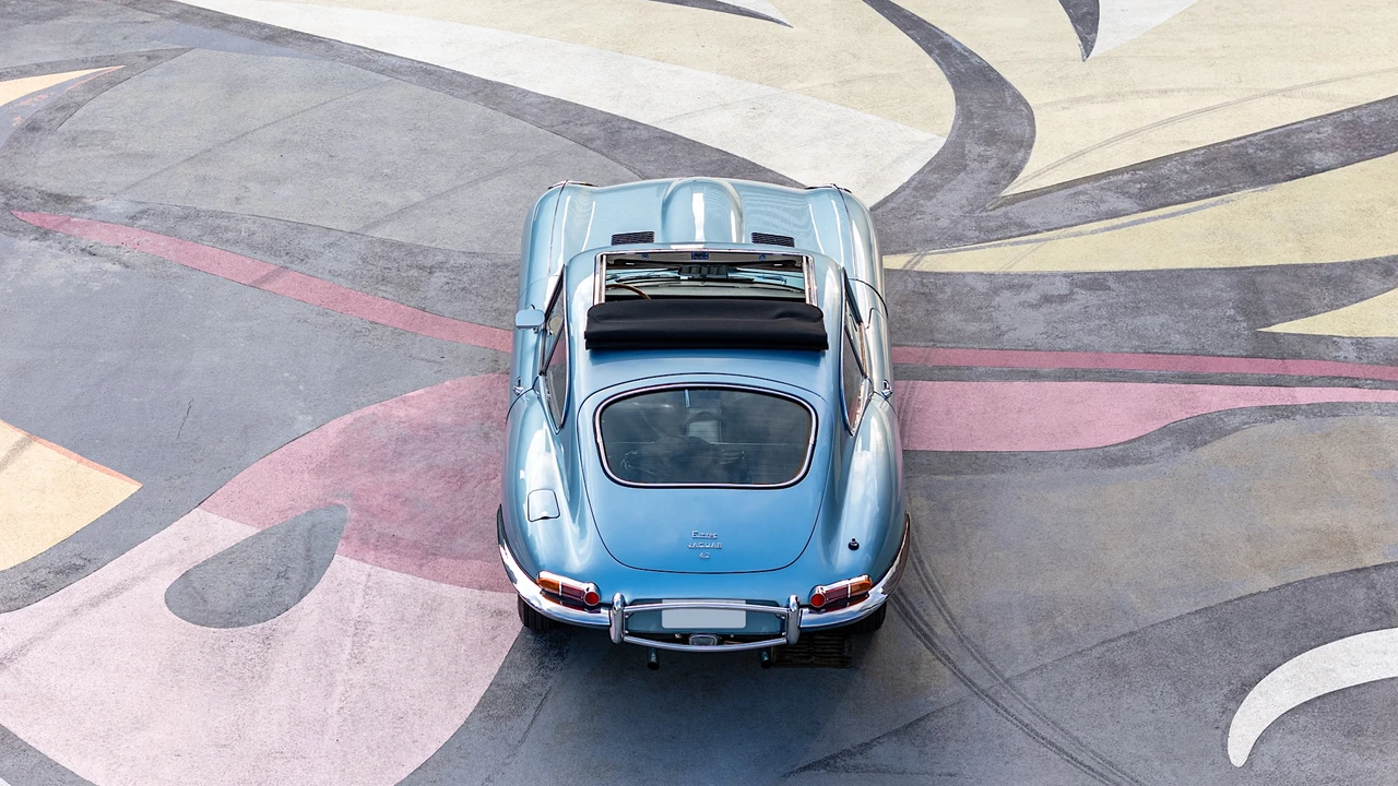 1968 Jaguar E-Type Series 1 - Image 18 of 31