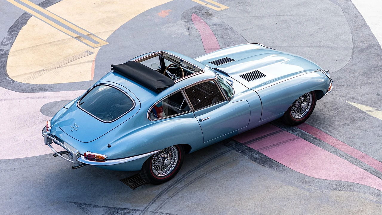 1968 Jaguar E-Type Series 1 - Image 19 of 31
