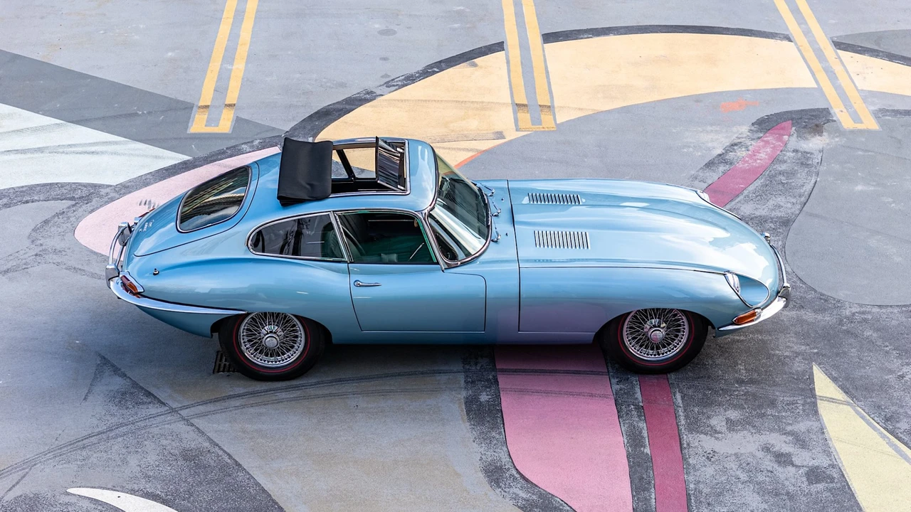 1968 Jaguar E-Type Series 1 - Image 20 of 31