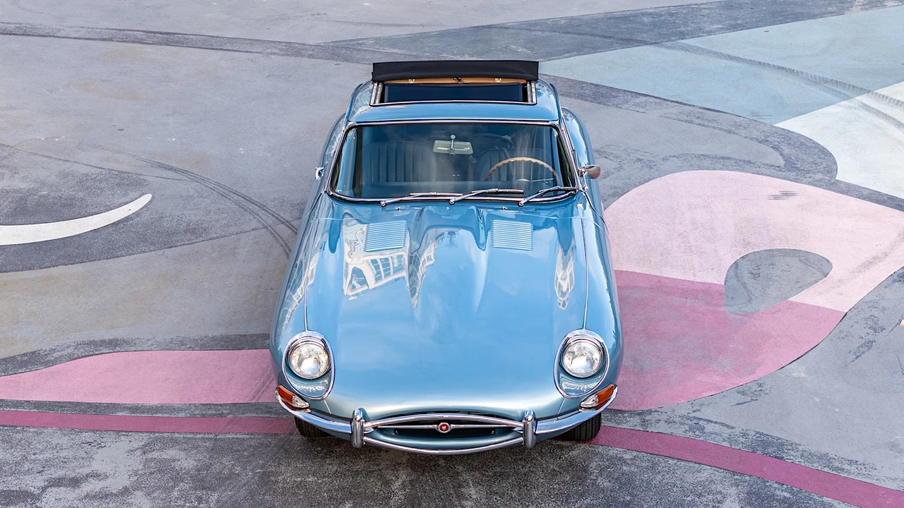 1968 Jaguar E-Type Series 1 - Image 21 of 31