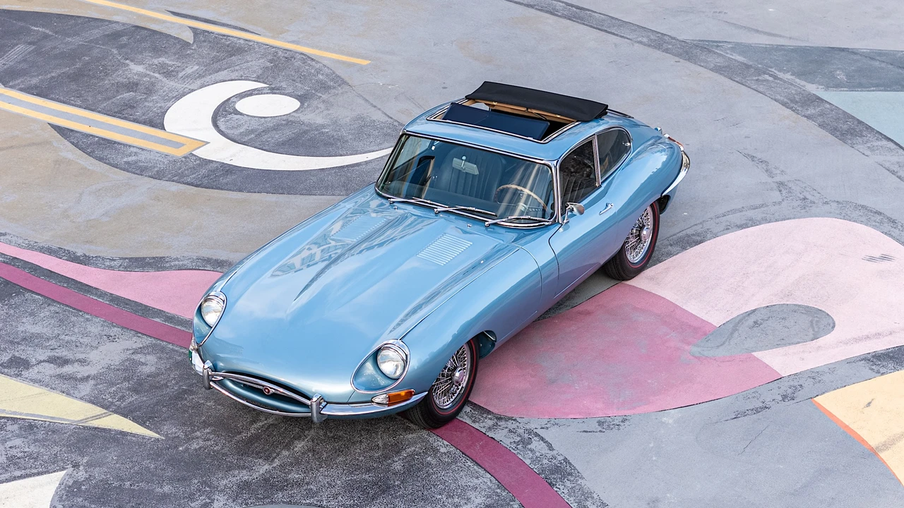 1968 Jaguar E-Type Series 1 - Image 22 of 31