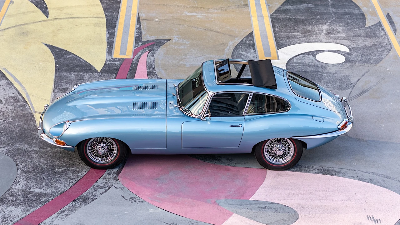 1968 Jaguar E-Type Series 1 - Image 23 of 31