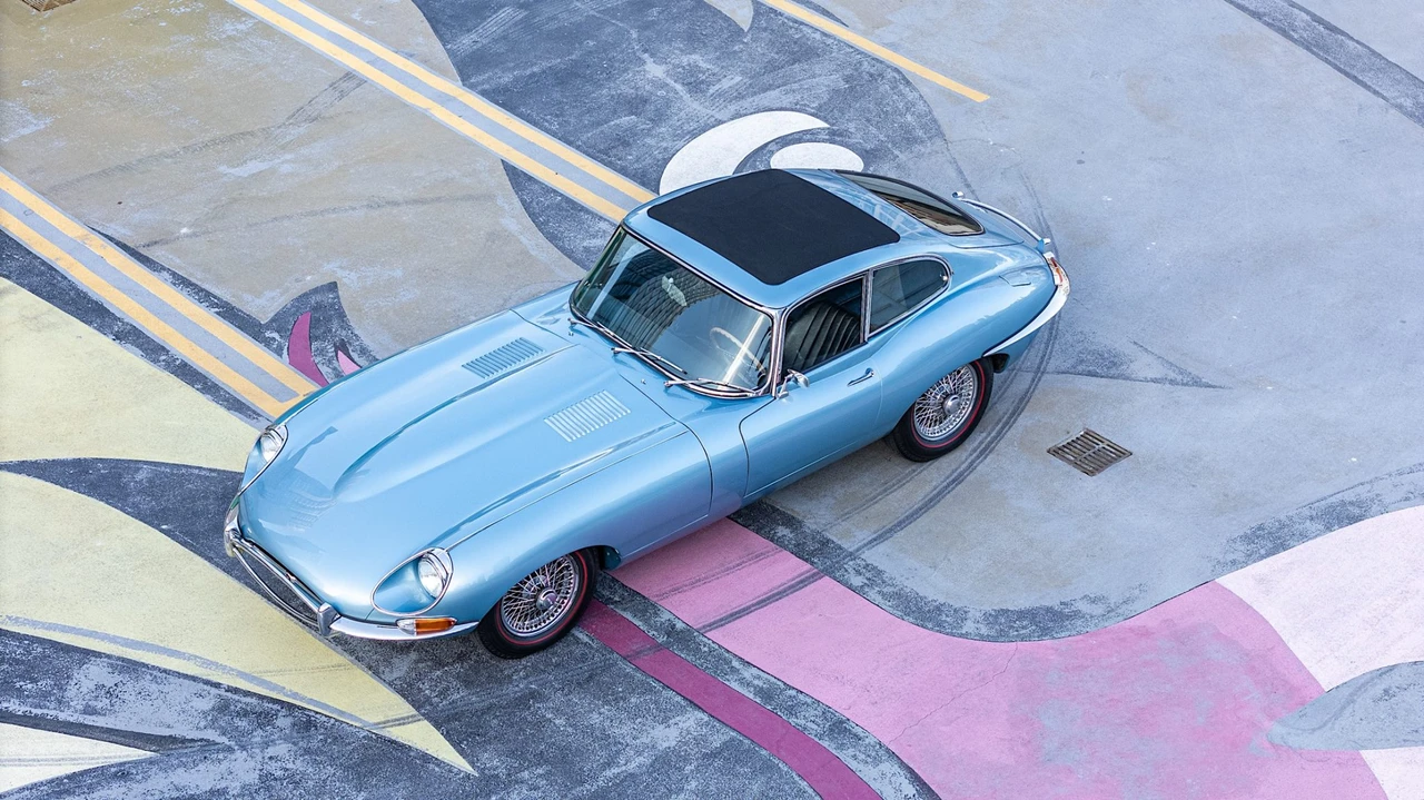 1968 Jaguar E-Type Series 1 - Image 25 of 31