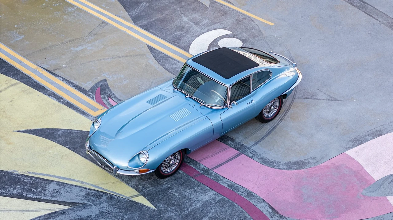 1968 Jaguar E-Type Series 1 - Image 30 of 31