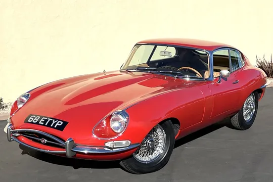 1968 Jaguar XKE Series 1.5 Coupe