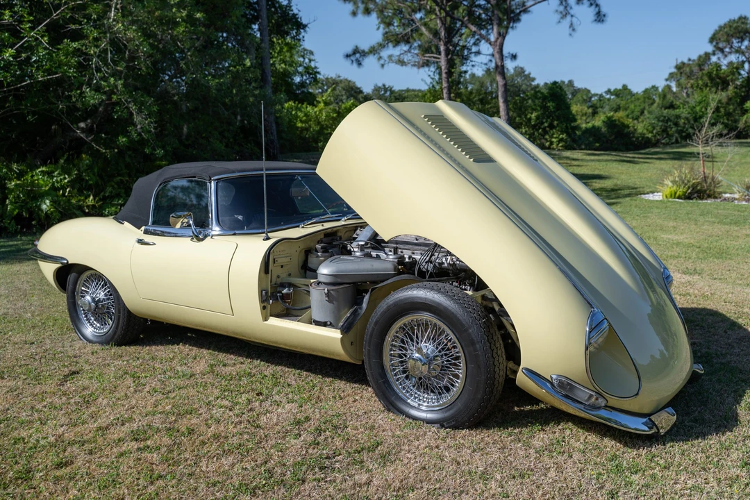 1968 Jaguar E-Type Series 1 - Image 18 of 31