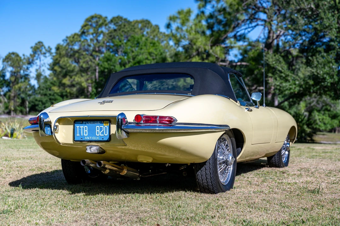 1968 Jaguar E-Type Series 1 - Image 13 of 31