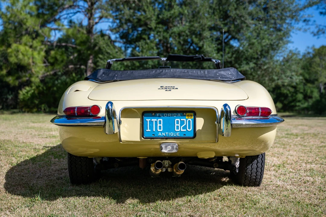 1968 Jaguar E-Type Series 1 - Image 5 of 31