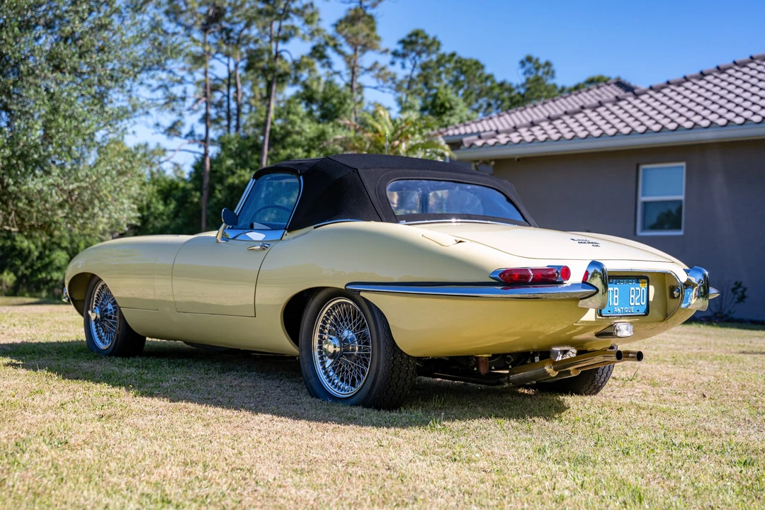 1968 Jaguar E-Type Series 1 - Image 15 of 31
