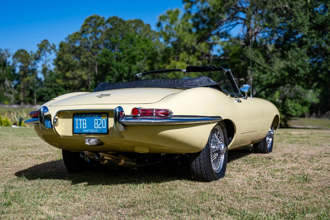 1968 Jaguar E-Type Series 1 - Image 4 of 31